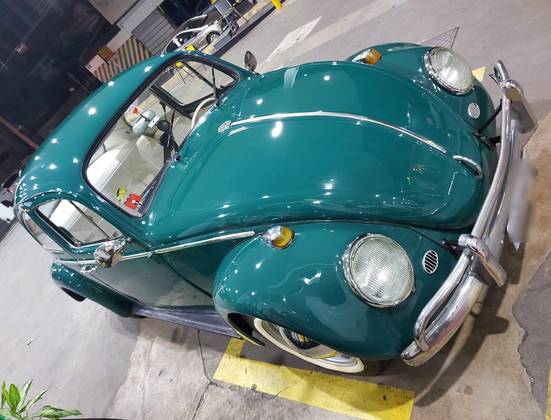 VOLKSWAGEN FUSCA 1.3 8V GASOLINA 2P MANUAL
